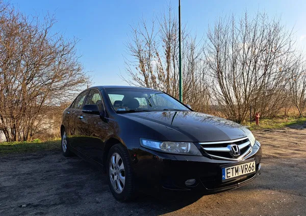 honda accord łódzkie Honda Accord cena 17500 przebieg: 258000, rok produkcji 2006 z Raciąż